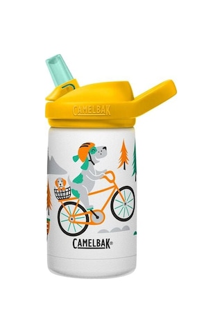 Camelbak Eddy + Çocuk Matara 350 Ml Bisikletli Köpek