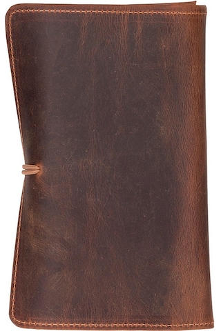 Bloominbag Torino Tech Roll Saddle Cognac Hakiki Deri Kablo & Şarj Düzenleyici Kahverengi