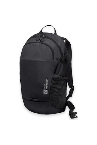 Jack Wolfskin A64003 Outdoor Sırt 10x27x45 Siyah Un Spor Çanta Siyah