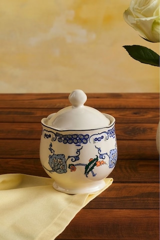 Karaca x Ömür Akkor İznik Hatai Şekerlik 280 ml