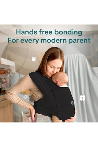 Koala Babycare Baby Sling Yeni Doğan Bebek Taşıyıcı, Ergonomik, Çok Amaçlı Bebek Slingi