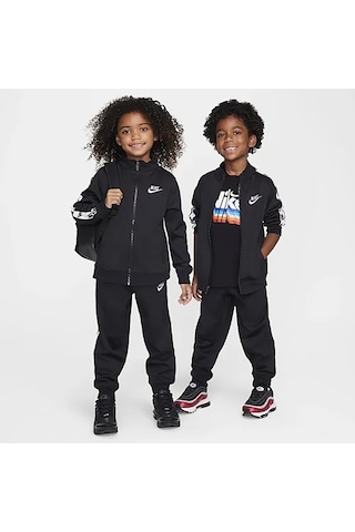 Nike With Logo Çocuk Siyah Eşofman Takımı 86m452-023 Siyah