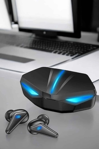 Bluetooth Oyuncu Kulaklığı Anc Özelliği Yüksek Ses Kaliteli Diğer