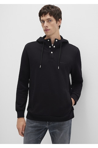 Mavi - Mavi Black Kapüşonlu Siyah Sweatshirt 0s10384-900 Siyah