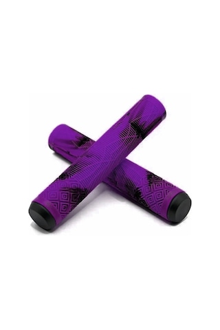 Epic 165mm Mor Siyah Renkli Bmx Dirt Jump Bisiklet Elcik Mor