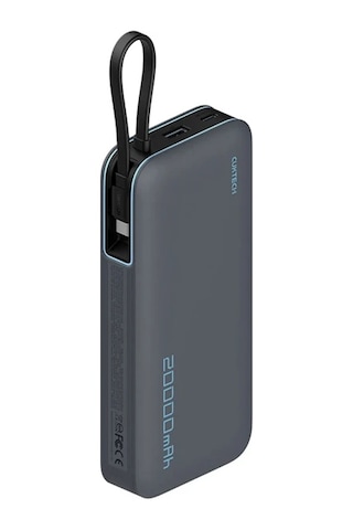 Cuktech 25 Powerbank 20000 Mah 55 W Pd3.0 Hızlı Şarj 2 Port Type-C + Usb-A Taşınabilir Şarj Cihazı