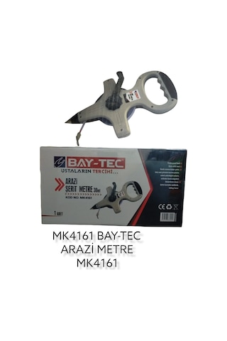 Bay-tec Arazi Şerit Metre 30mt Kod:mk4161 30mt