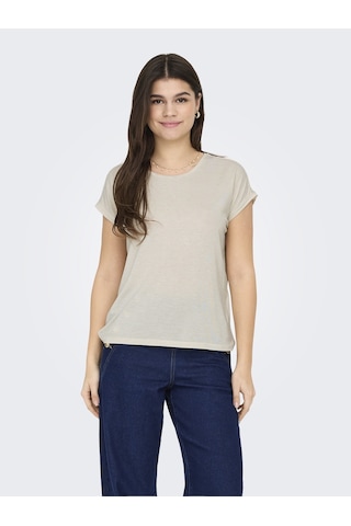 Only Bayan Pırıltılı Bluz 15318422 Beyaz