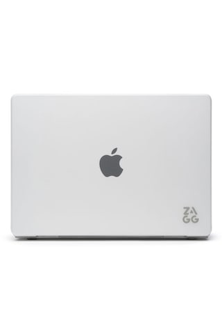 Zagg Apple Uyumlu MacBook Kılıf Hardshell Pro 16 İnç M4 M3 m2 m1 Clear