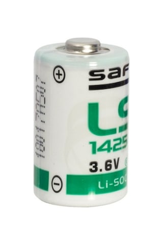 Saft LS14250 1-2AA 3.6 V Li-SOCI2 Lityum Pil