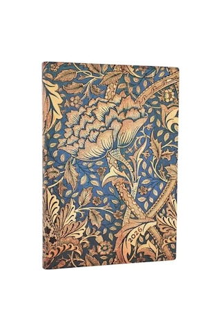 Paperblanks 2026 English Diary 12 Aylık Esnek Kapak Morris Windrush Midi Hor Ajanda Çok Renkli