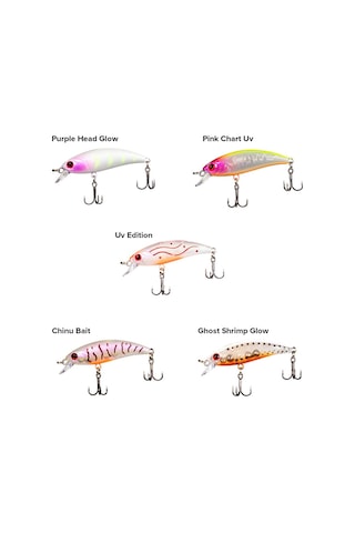 Ryuji Baby Minnow 5 Cm 4 5 Gr Sinking Lrf Maket Yem Som00004379
