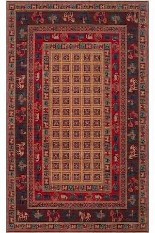Hoom Rugs Cadis Kdm 08 Violet Yeni Zelanda Yünü El Emeği Kara Tezgah Halısı Violet