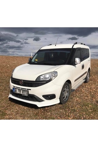 Fiat Doblo 4 Ön Ek - Tam Uyumlu - Fiberglass