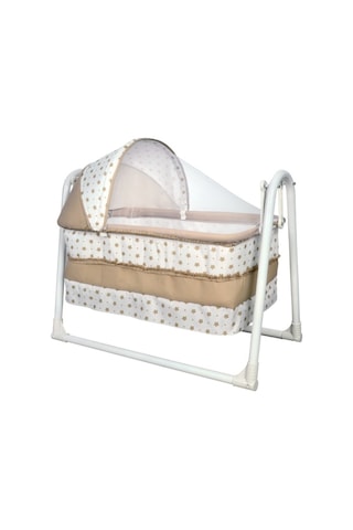 Baby Trend Lüx Sepetli Sallanır Portatif Bebek Beşiği