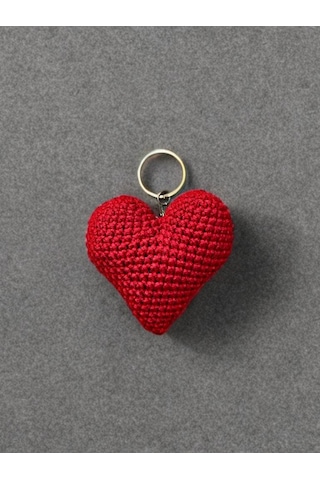 Amigurumi Anahtarlık 6-8 Cm Sevimli El Örgüsü Hediyelik Anahtar Ve Çanta Aksesuarı