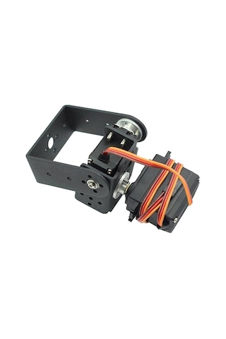 Metal Pan Tilt 2 Eksen - 2 X Mg996R Dahil