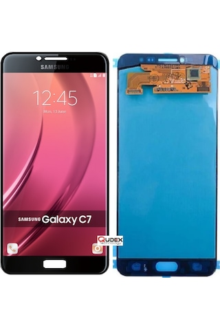Samsung Uyumlu Galaxy C7 Sm-C7000 Lcd Ekran Dokunmatik