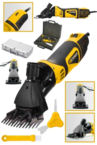 Steiner 4000 W Devirli Koyun Kırpma Kırkma Makinesi Alüminyum N11.141