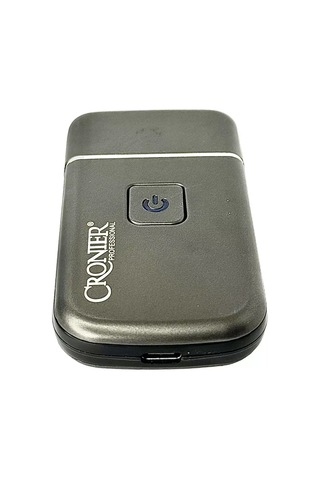 Cronier 0.0mm'den Düşük Tıraş İçin Elektrikli Tıraş Makinesi 202292402 90 Dk