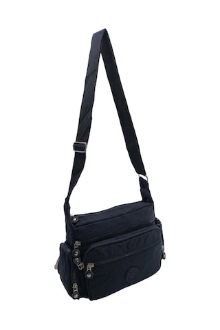 Baginn Kadın Çapraz Askılı Postacı Çanta Çok Cepli Kılinkır Kumaş 25 Cm Genişlik 001