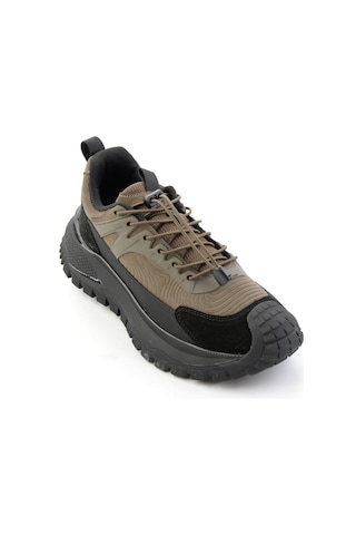 Bambi Kahve Hakiki Deri Erkek Sneaker E01175561103