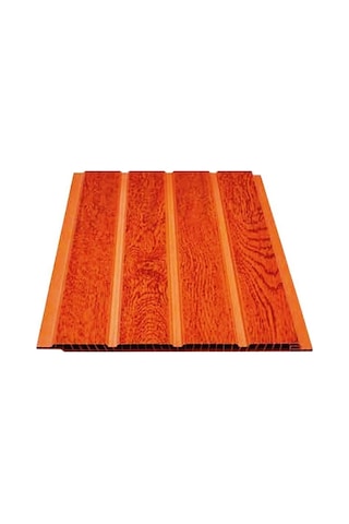 Fugalı Koyu Meşe Pvc Lambiri / 10 Adet 20Cm X 1 Metre 2 M2 (523462901) Fugalı Koyu Meşe Pvc Lambiri / 10 Adet 20Cm X 1 Metre 2 M2 (523462901)