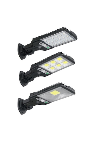 Besthome1 Güneş Enerjili Sokak Lambası: Led İnsan Vücudu İndüksiyon Bahçe Lambası, 616b-72 Uzaktan Kumandalı Cob 10030