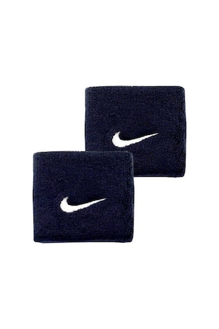 Nike Swoosh Wristbands Bileklik Havlu El Bilekliği Lacivert Renk Lacivert