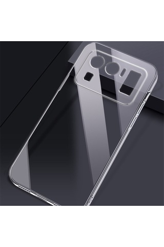 Xiaomi Mi 11 Ultra Kılıf Zore Şeffaf İnce Ve Esnek Süper Silikon Kılıf