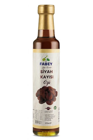 Neşe Natural Esfabey Siyah Kayısı Özü 250ml