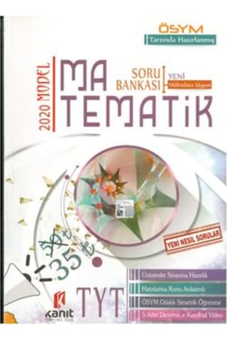 Tyt Matematik Soru Bankası Kanıt Yayınları