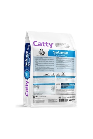 Catty Somonlu Yetişkin Kedi Maması 15 Kg