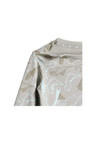 Adidas Bebek Eşofman I Adrpt Set Jw2406 Gri