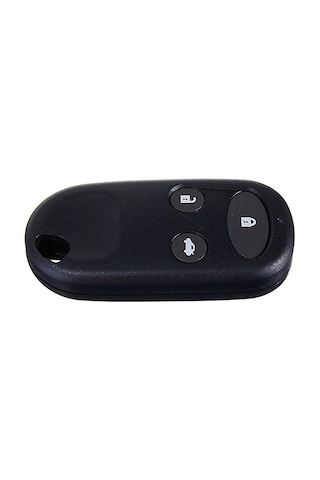 Hangfox Honda Civic Crv Accord İçin 3 Tuşlu Kilitleme, Açma, Bagaj Abs Plastik Uzaktan Kumanda Anahtar Kılıfı - Siyah, Yedek Parça