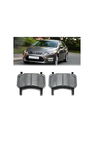 Teltree Ford Mondeo Mk4 2008-2013 Ön Far Toz Koruyucu Kapağı Seti - Sağ+sol - Abs Malzeme - Dayanıklı Ve Kolay Kurulum