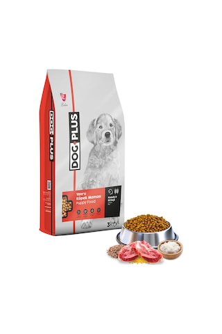Dogplus Kuzu Etli ve Pirinçli Yavru Köpek Maması 3 KG