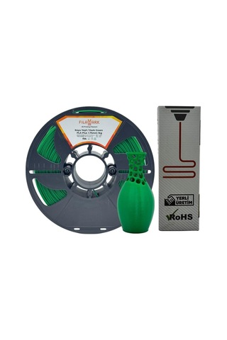 Filamark Pla Plus Filament Koyu Yeşil 1.75mm 1kg-4230