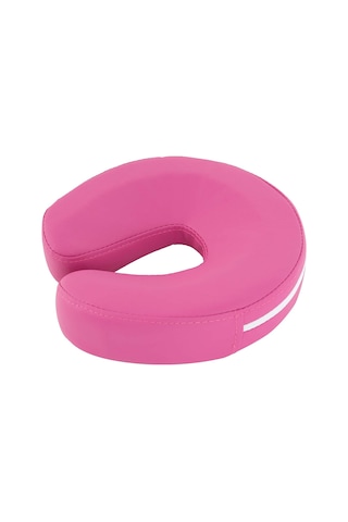 Geeksen Yüz Masajı İçin Yumuşak Pvc Köpük Yastık - Rahatlatıcı Baş Destek Pedi Pembe Diğer