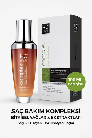 Hc Care Complex Bitkisel Saç Bakım Kompleksi 100 ML