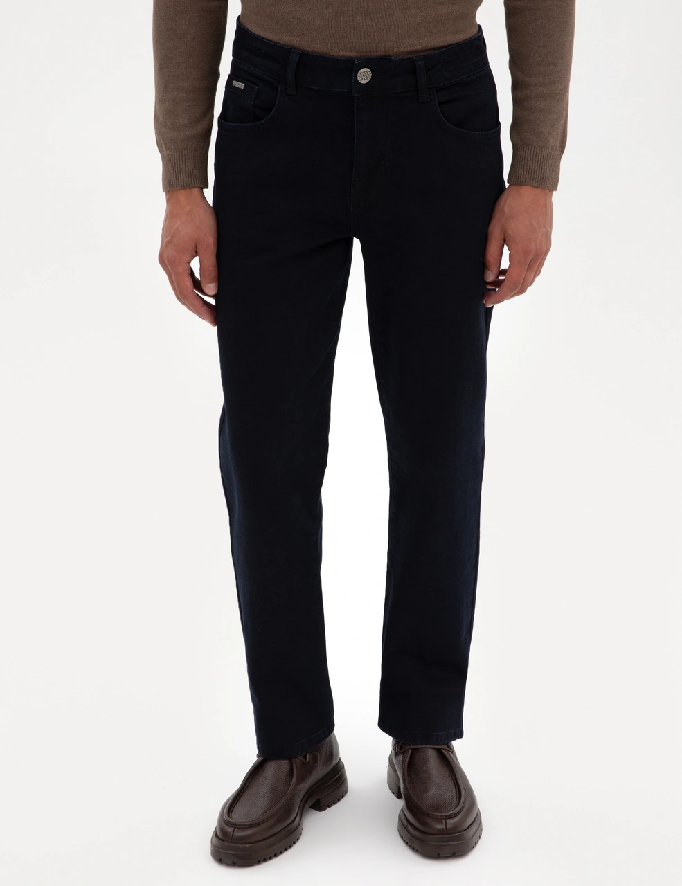 Pierre Cardin Erkek Koyu Lacivert Pantolon Jean 50315273-vr100 Koyu Lacivert