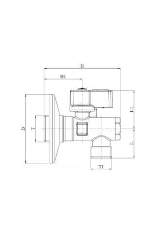 10 Adet Eca Filtreli Ara Taharet Musluk 602111043 Krom