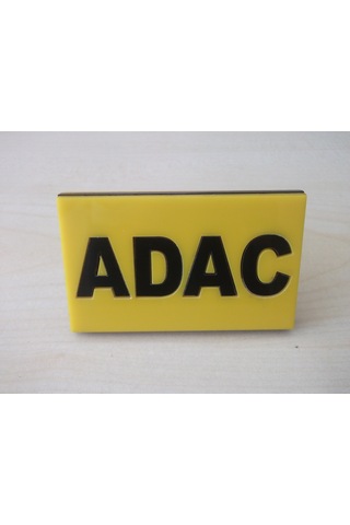 Vidalı Panjur Arması 1.kalite Adac Sarı Adac Vidalı Arma