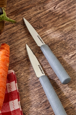 Cooker Lüx Model Paslanmaz Çelik Uzun Sebze Bıçağı Ckr3328 1 Adet Çelik