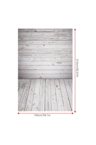 Youtek Vinil Malzeme Vintage Ahşap Desenli Fotoğraf Arka Planı - Stüdyo/ev Kullanıma Uygun, 150x210cm, Yıkama Makinesi İle Temizlenir K-9882