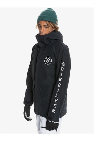 Quiksilver İn The Hood Jk Erkek Mont - KVJ0 Siyah