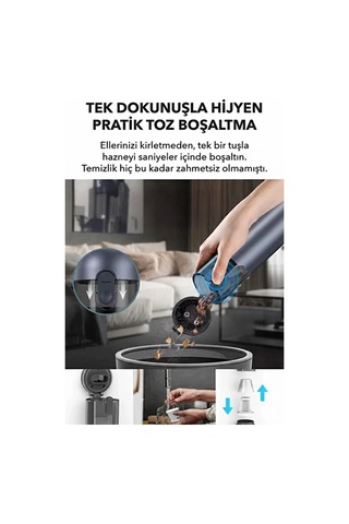 Araç Süpürgesi Şarjlı 120w 20.000pa Göstergeli Yeni Nesil Metal Filtre Extra Vakum Ve Üfleme Standart