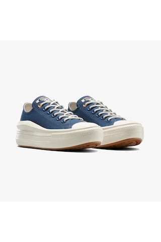 Converse Chuck Taylor All Star Move Platform Kadın Günlük Spor Ayakkabı C-cona12998b10903 Lacivert