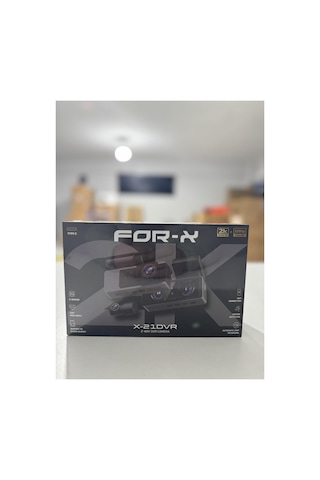 FORX X-21 Dvr Araç İçi Kayıt Kamerası 2 Kameralı
