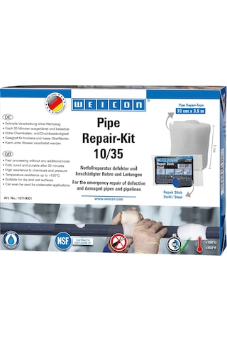 Weicon Boru Tamir Seti 10 Cmx35 M 1 Set